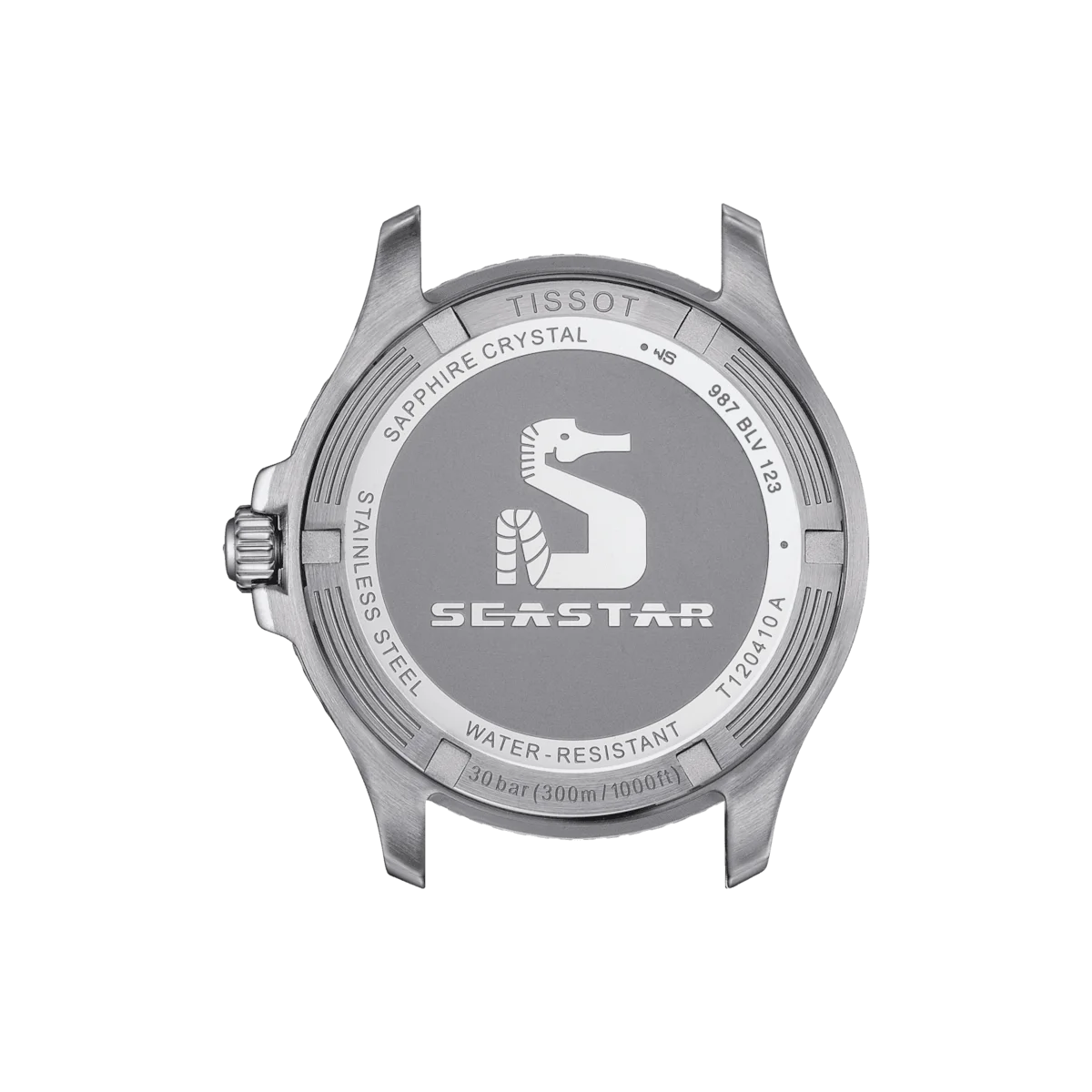 Tissot Seastar 1000 40 mm Herrenuhr - T120.410.22.051.00
