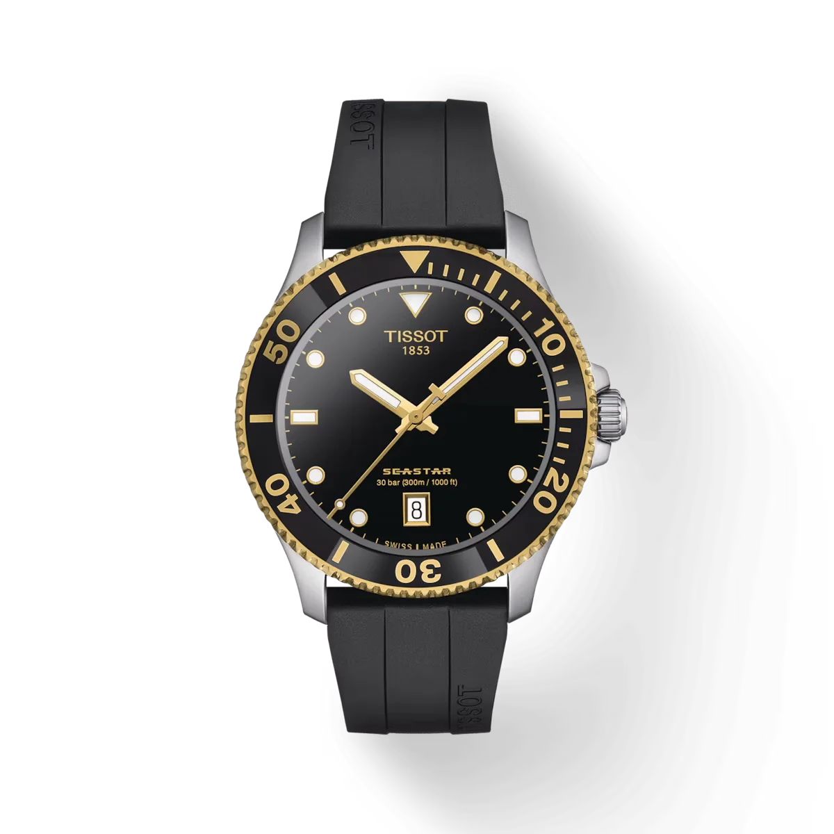 Tissot Seastar 1000 40 mm Herrenuhr - T120.410.27.051.00