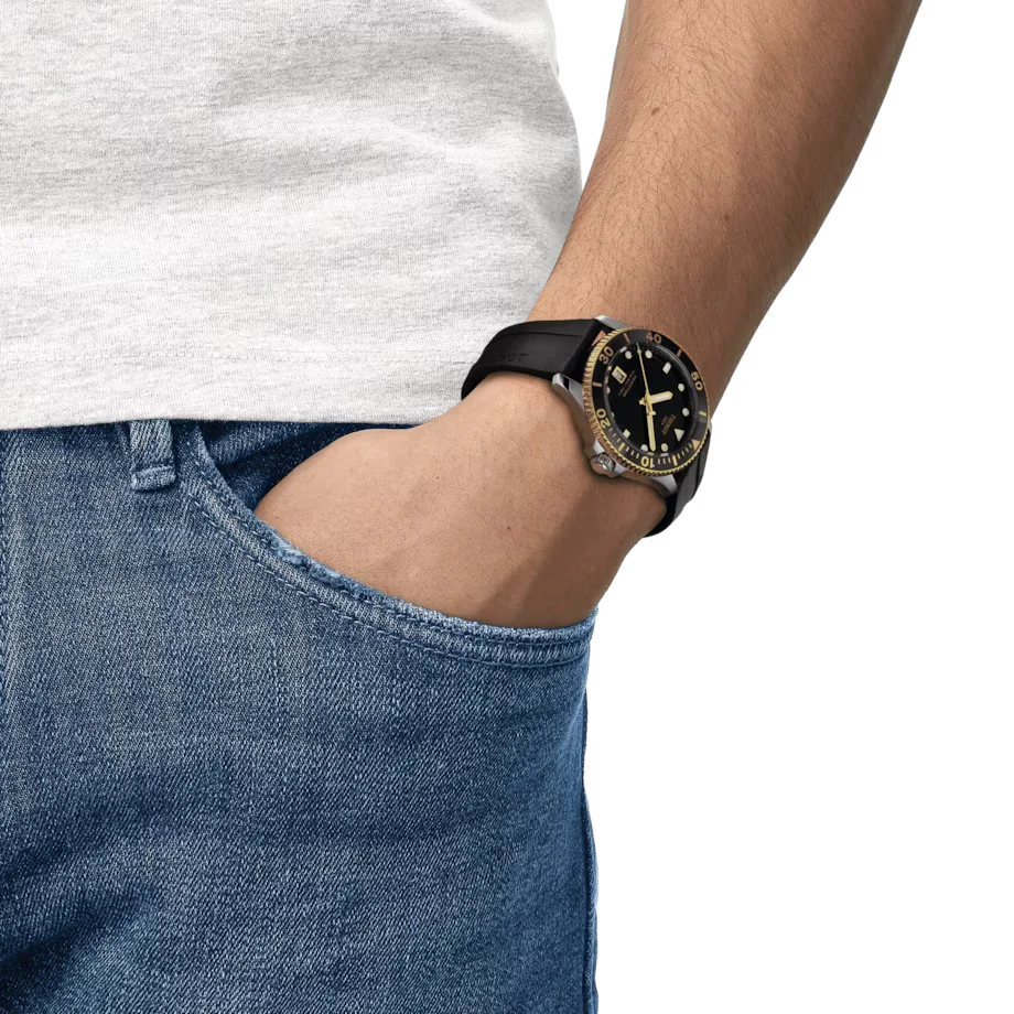 Tissot Seastar 1000 40 mm Herrenuhr - T120.410.27.051.00