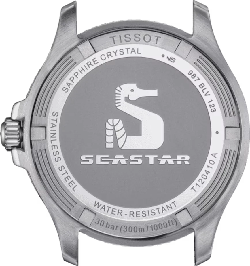 Tissot Seastar 1000 40 mm Herrenuhr - T120.410.27.051.00