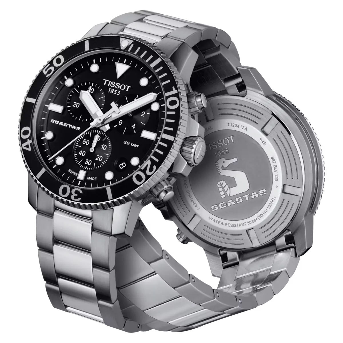 Tissot Seastar 1000 Chronograph Herrenuhr - T120.417.11.051.00