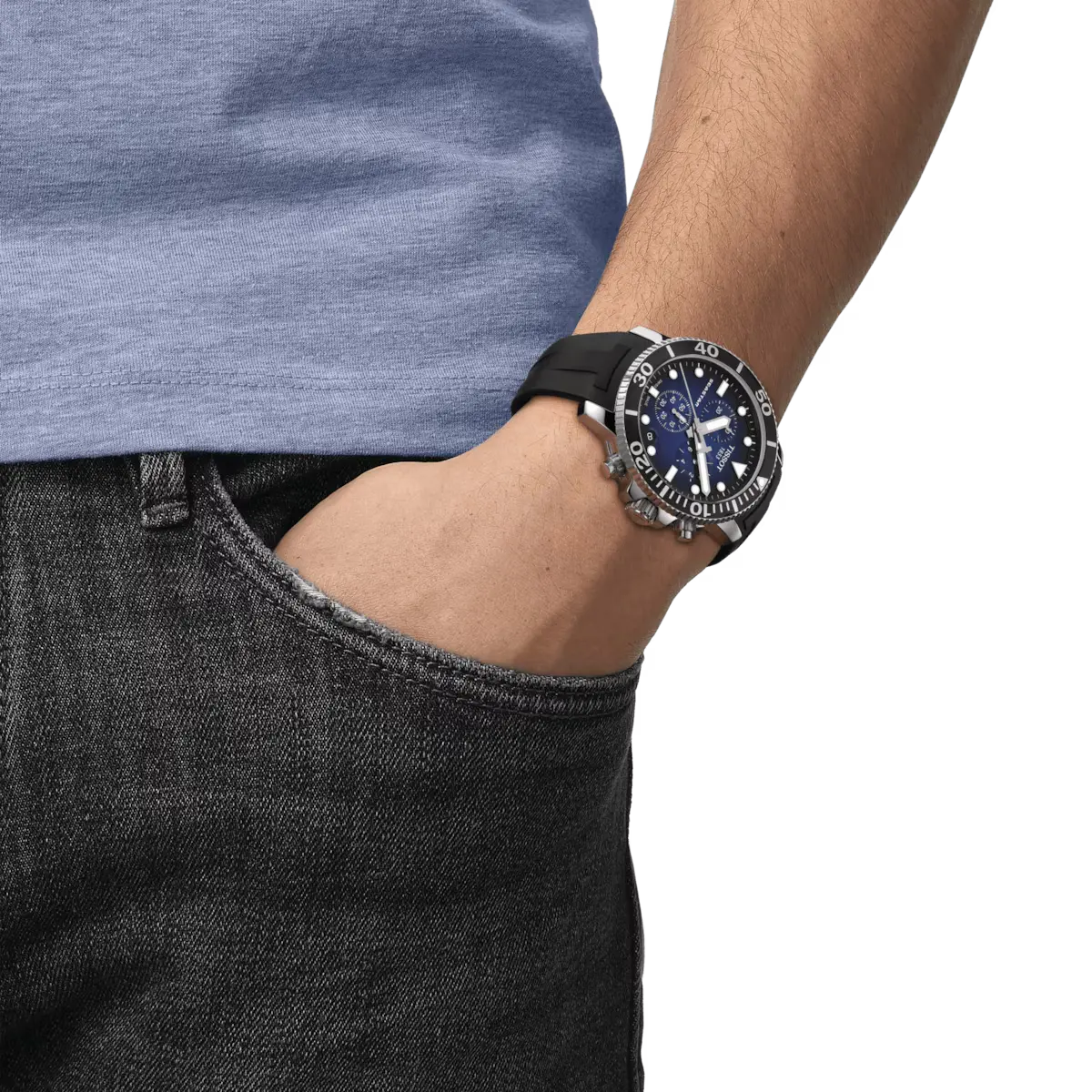Tissot Seastar 1000 Chronograph Herrenuhr - T120.417.17.041.00