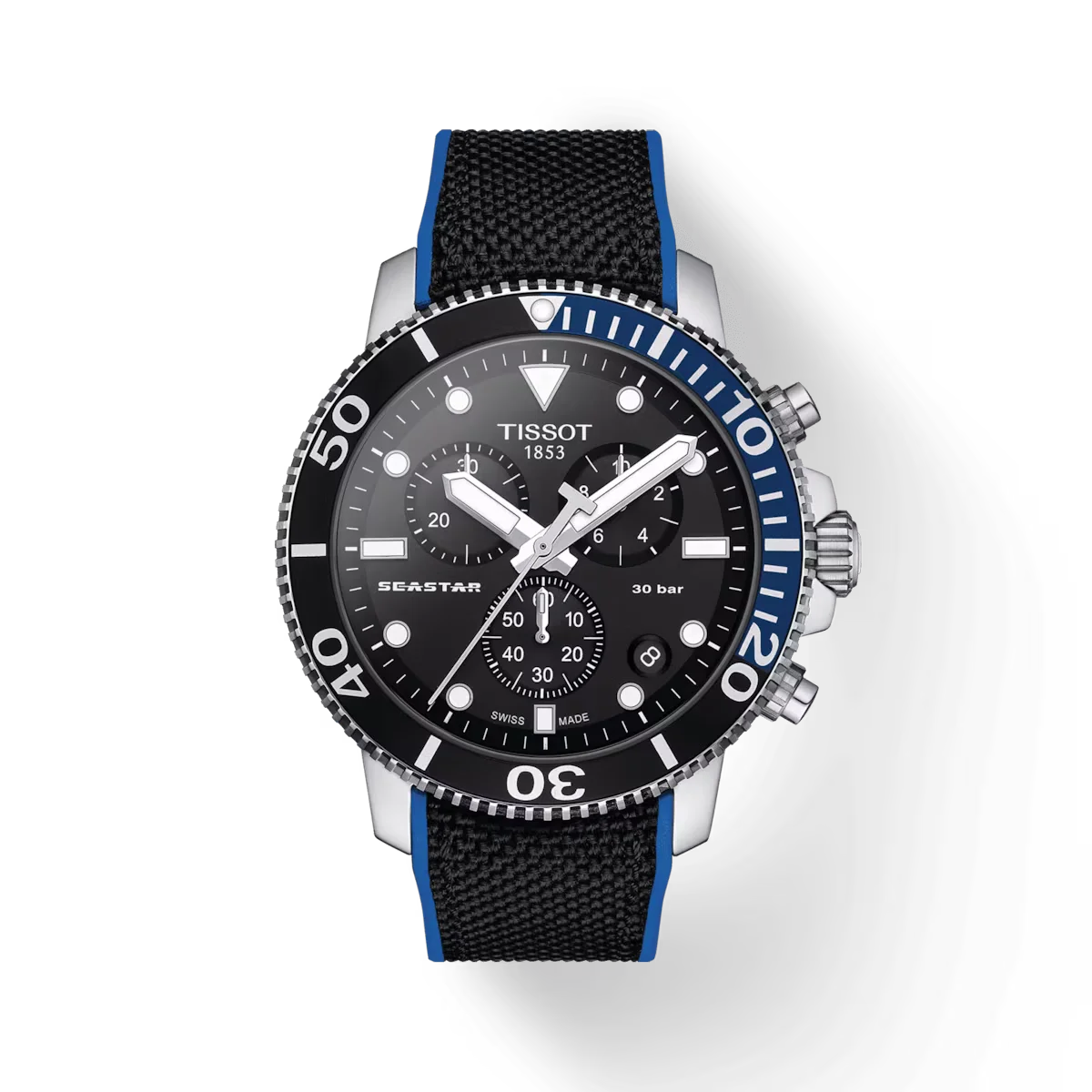 Tissot Seastar 1000 Chronograph Herrenuhr - T120.417.17.051.03