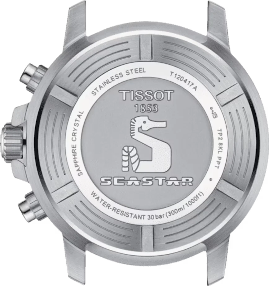 Tissot Seastar 1000 Chronograph Herrenuhr - T120.417.17.051.03