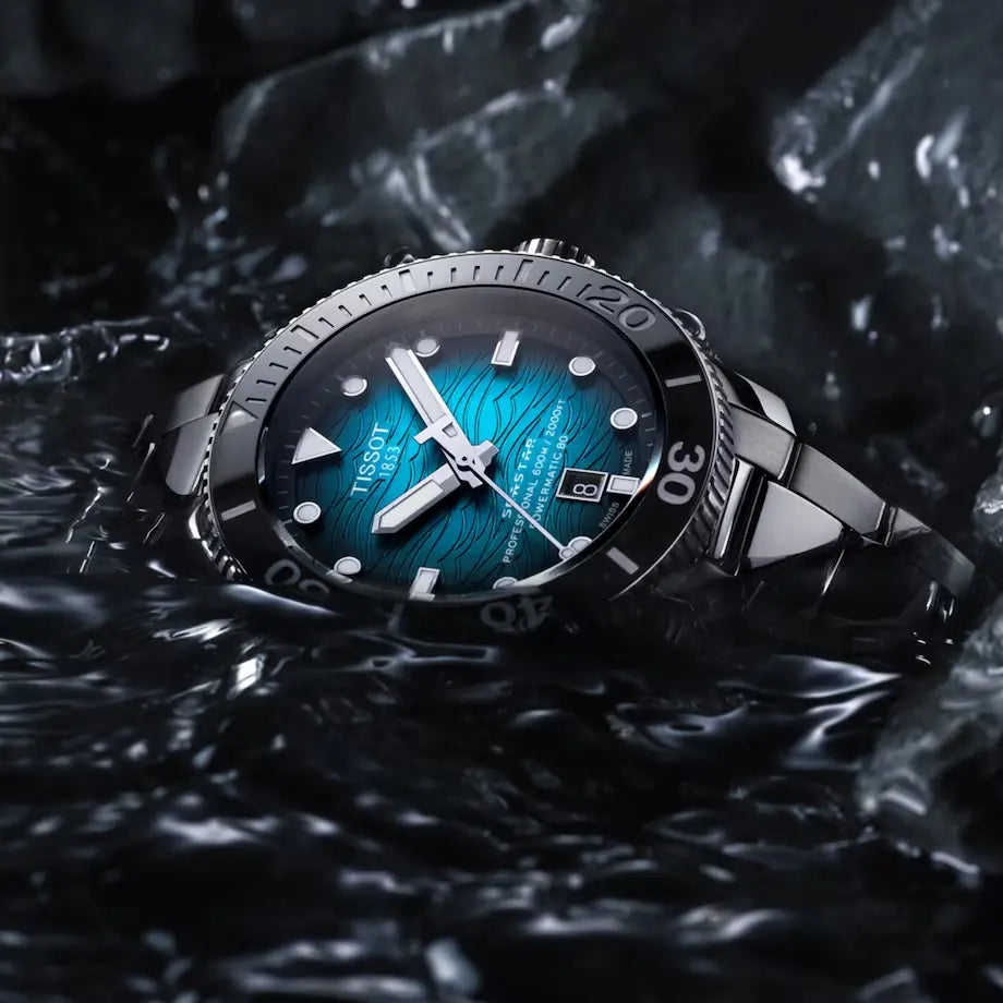 Tissot Seastar 2000 Professional Powermatic 80 Herrenuhr - T120.607.11.041.00