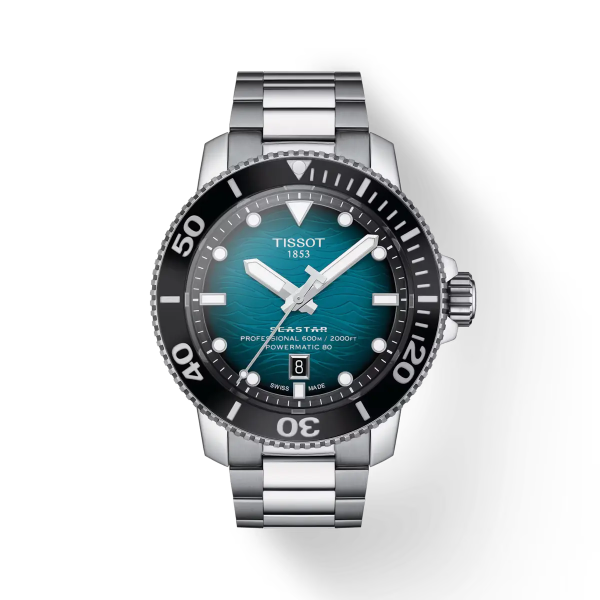 Tissot Seastar 2000 Professional Powermatic 80 Herrenuhr - T120.607.11.041.00