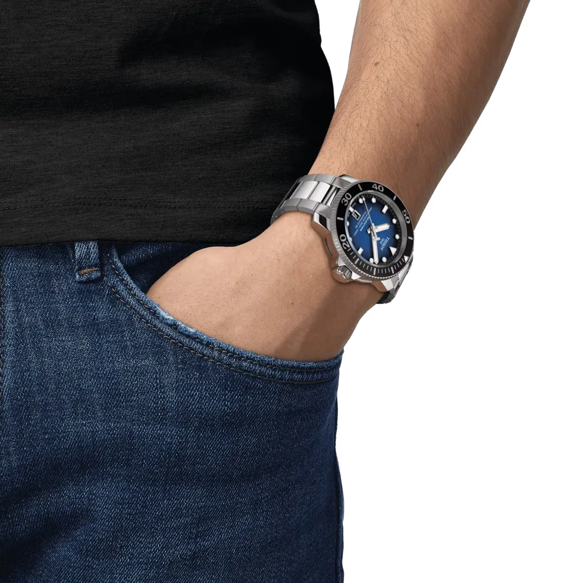 Tissot Seastar 2000 Professional Powermatic 80 Herrenuhr - T120.607.11.041.01