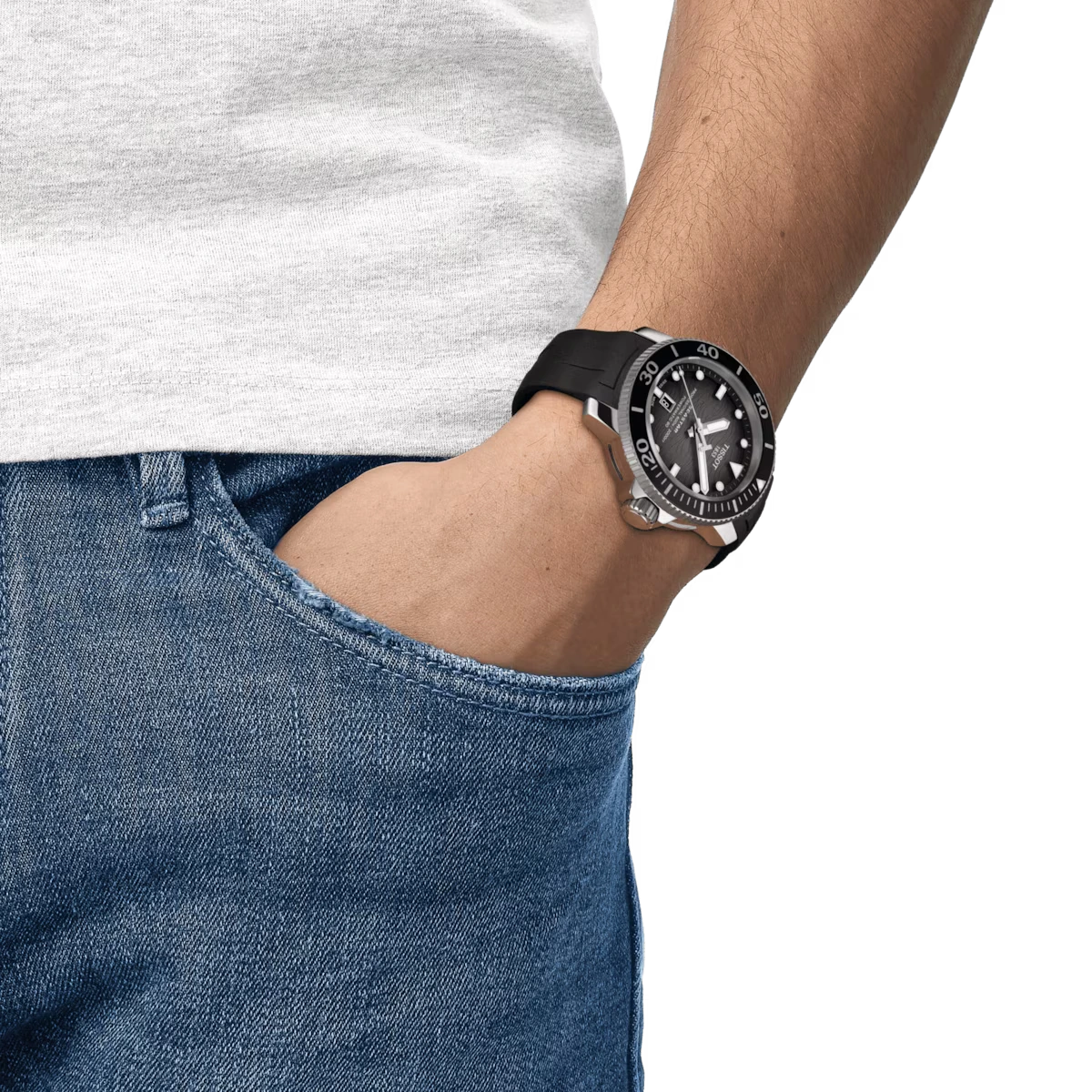 Tissot Seastar 2000 Professional Powermatic 80 Herrenuhr - T120.607.17.441.00