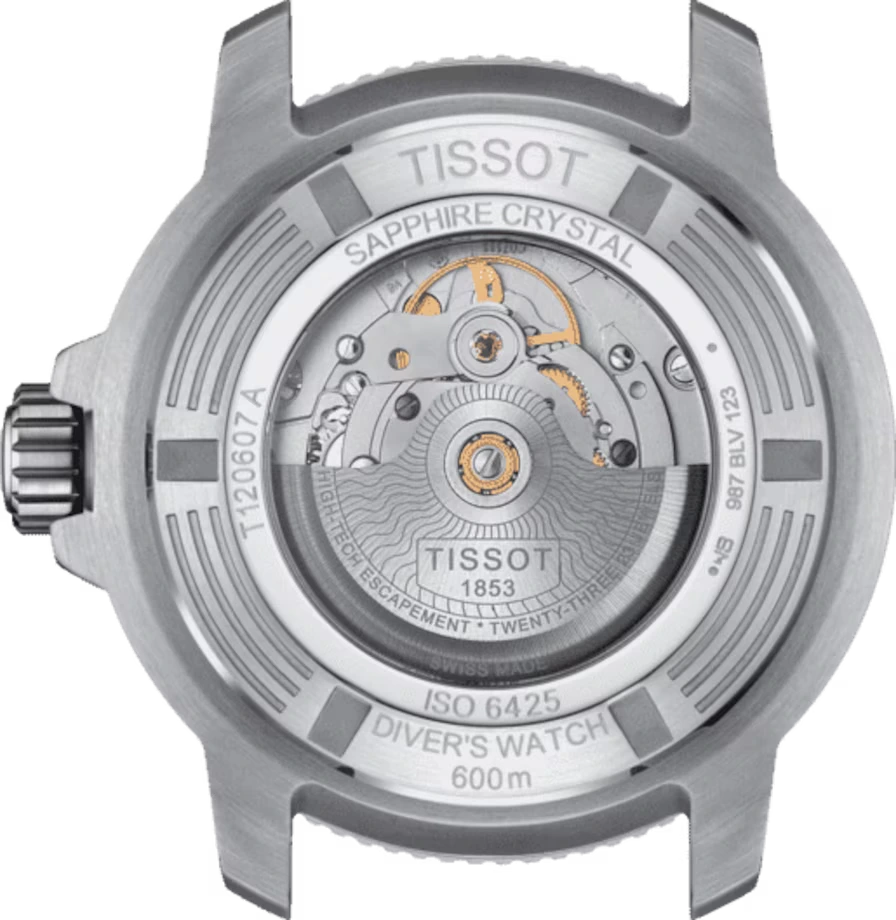Tissot Seastar 2000 Professional Powermatic 80 Herrenuhr - T120.607.17.441.00
