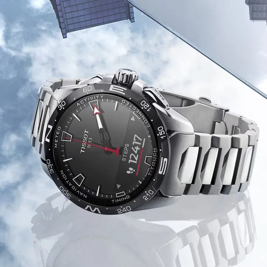 Tissot T-Touch Connect Solar Herrenuhr - T121.420.44.051.00