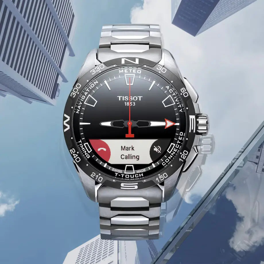 Tissot T-Touch Connect Solar Herrenuhr - T121.420.44.051.00
