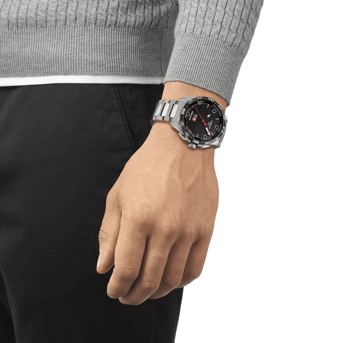 Tissot T-Touch Connect Solar Herrenuhr - T121.420.44.051.00