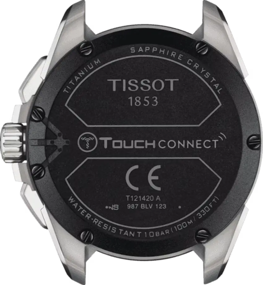 Tissot T-Touch Connect Solar Herrenuhr - T121.420.44.051.00