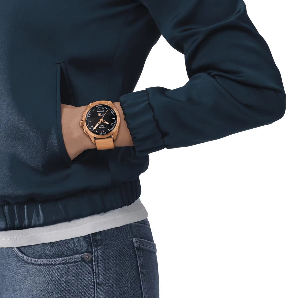 Tissot T-Touch Connect Solar Herrenuhr - T121.420.46.051.00