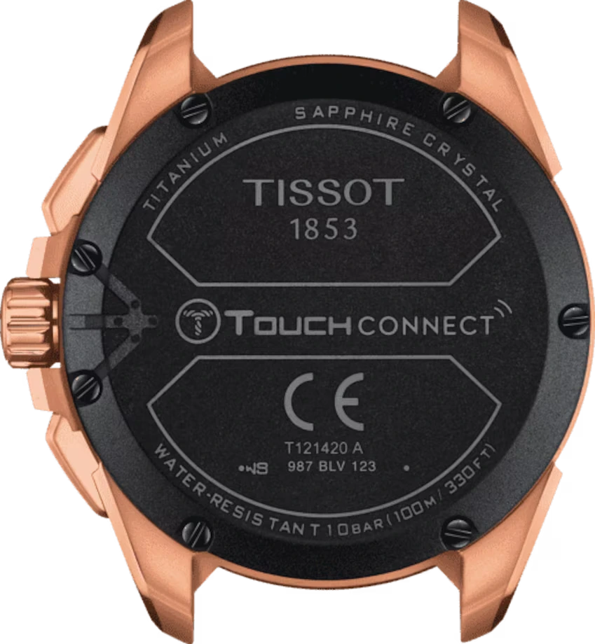 Tissot T-Touch Connect Solar Herrenuhr - T121.420.46.051.00