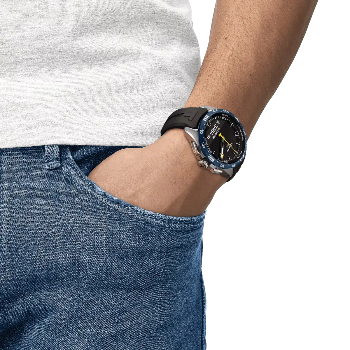Tissot T-Touch Connect Solar Jungfraubahn Swiss Edition Herrenuhr - T121.420.47.051.05