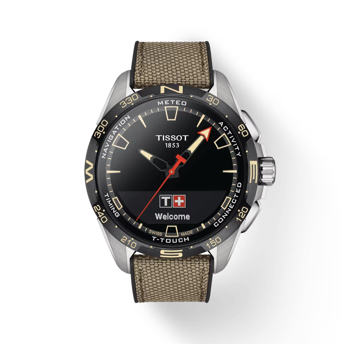 Tissot T-Touch Connect Solar Herrenuhr - T121.420.47.051.07