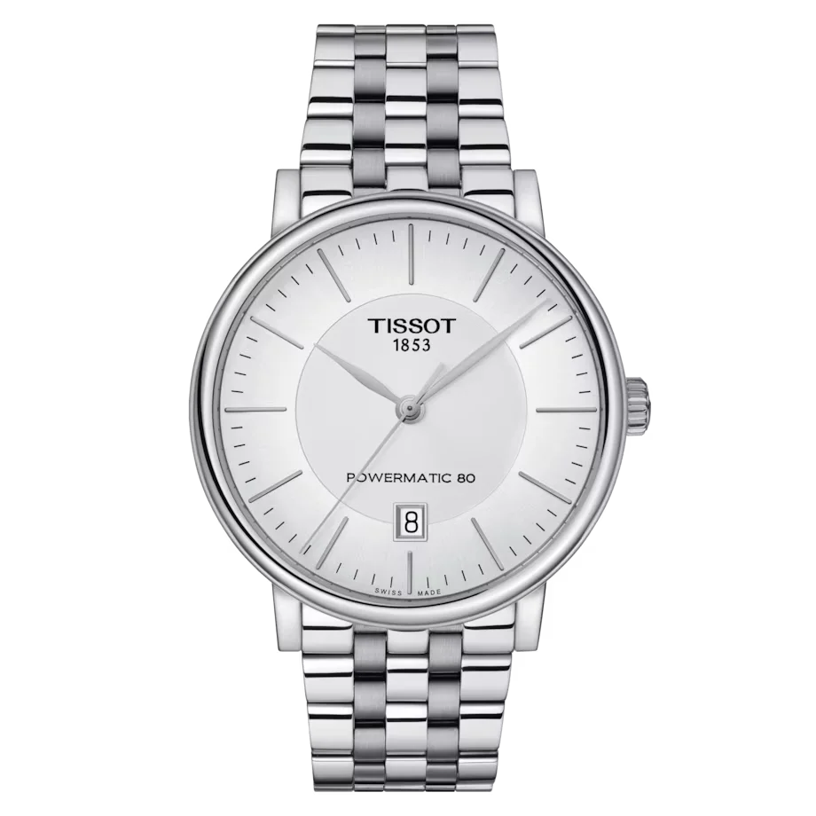 Tissot Carson Premium Powermatic 80 Herrenuhr - T122.407.11.031.00