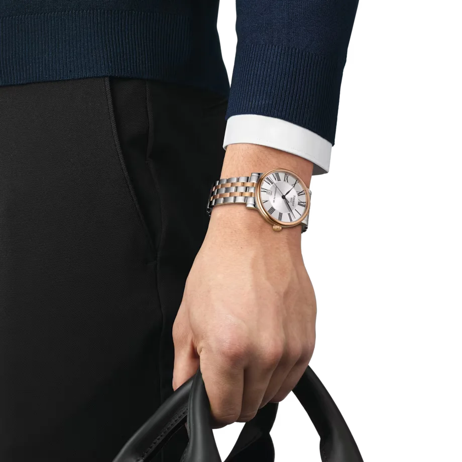 Tissot Carson Premium Powermatic 80 Herrenuhr - T122.407.22.033.00