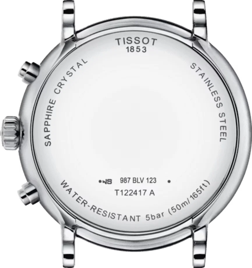 Tissot Carson Premium Chronograph Herrenuhr - T122.417.16.033.00