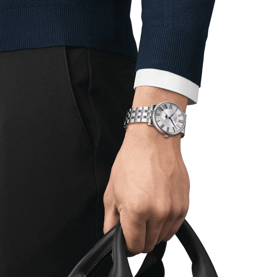 Tissot Carson Premium Gent Moonphase Herrenuhr - T122.423.11.033.00