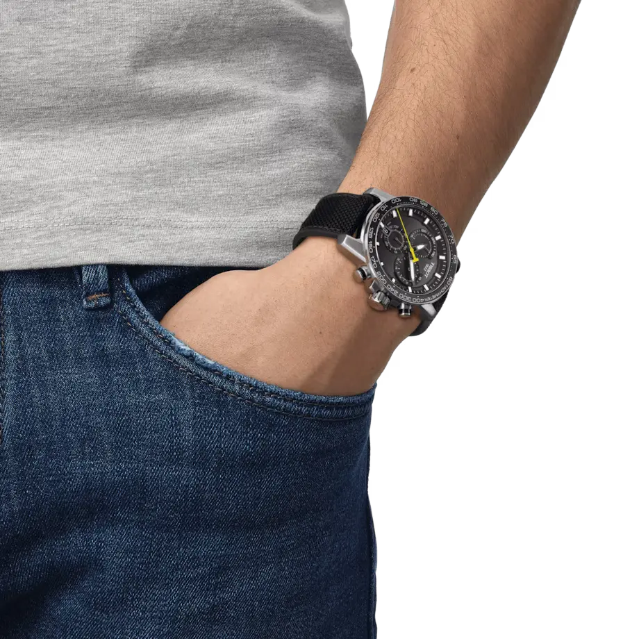 Tissot Supersport Chrono Herrenuhr - T125.617.17.051.02