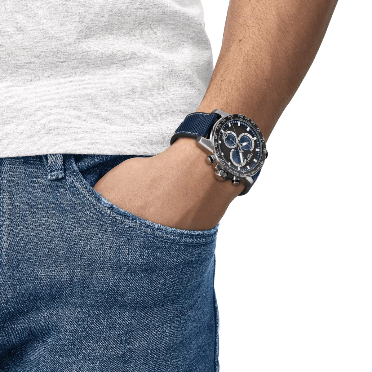 Tissot Supersport Chrono Herrenuhr - T125.617.17.051.03