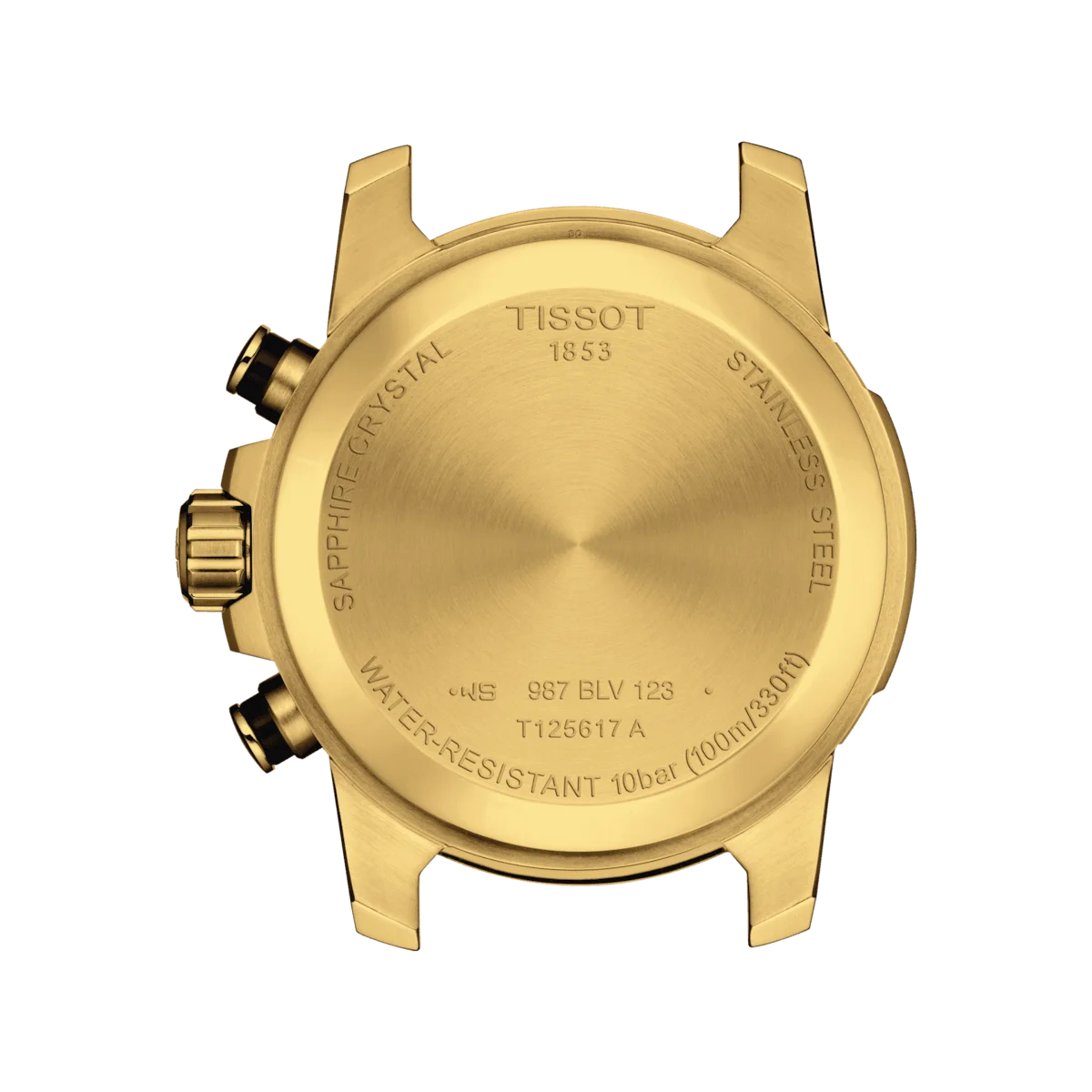 Tissot Supersport Chrono Herrenuhr in Gelbgold - T125.617.33.051.01
