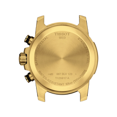 Tissot Supersport Chrono Herrenuhr in Gelbgold - T125.617.33.051.01