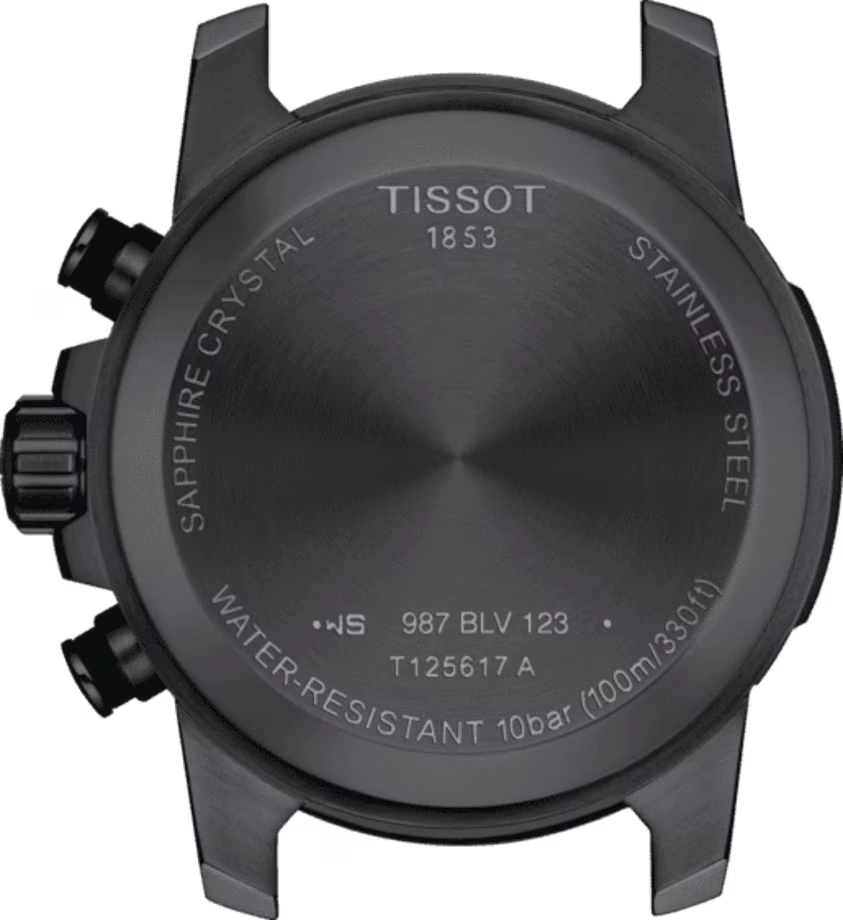 Tissot Supersport Chrono Herrrenuhr - T125.617.37.051.01