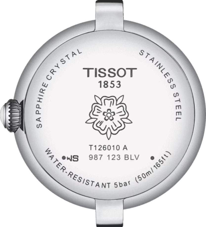 Tissot Bellissima Small Lady Wickelarmband XS Damenuhr - T126.010.16.113.00