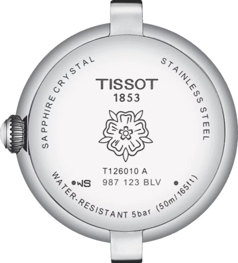 Tissot Bellissima Small Lady - Wickelarmband M Damenuhr - T126.010.16.113.01