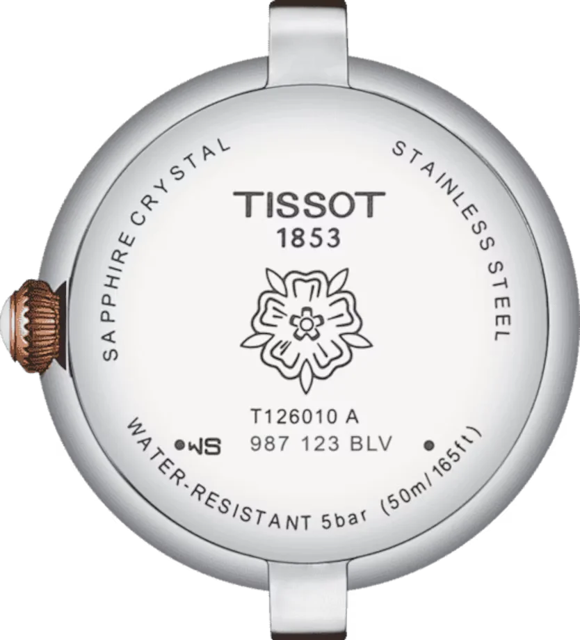 Tissot Bellissima Small Lady Damenuhr - T126.010.22.013.01