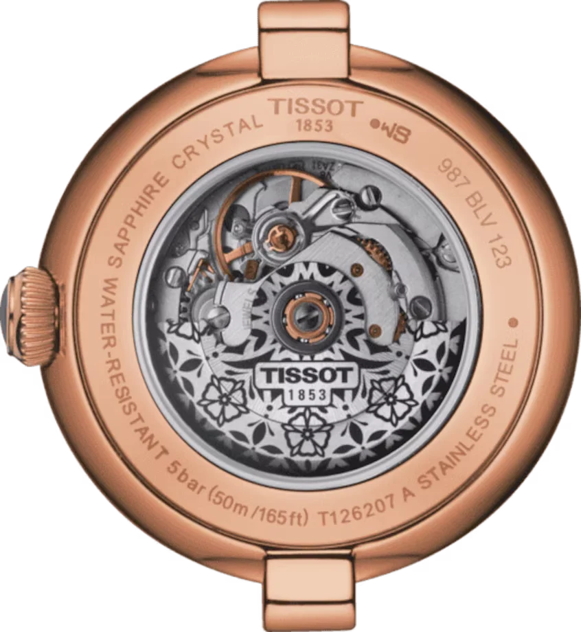 Tissot Bellissima Automatic Damenuhr - T126.207.36.013.00