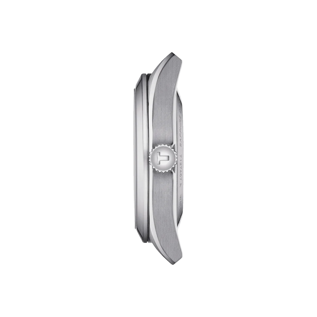 Tissot Gentleman Powermatic 80 Silicium Herrenuhr in Eisblau - T127.407.11.351.00