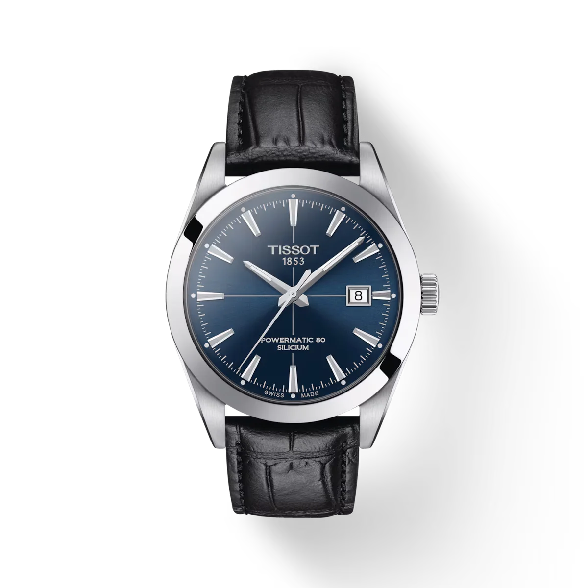 Tissot Gentleman Powermatic 80 Silicium Herrenuhr - T127.407.16.041.01
