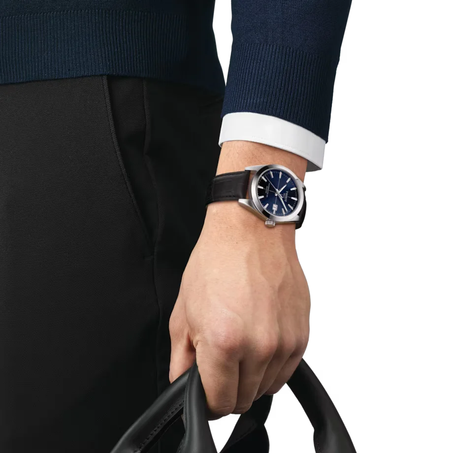 Tissot Gentleman Powermatic 80 Silicium Herrenuhr - T127.407.16.041.01