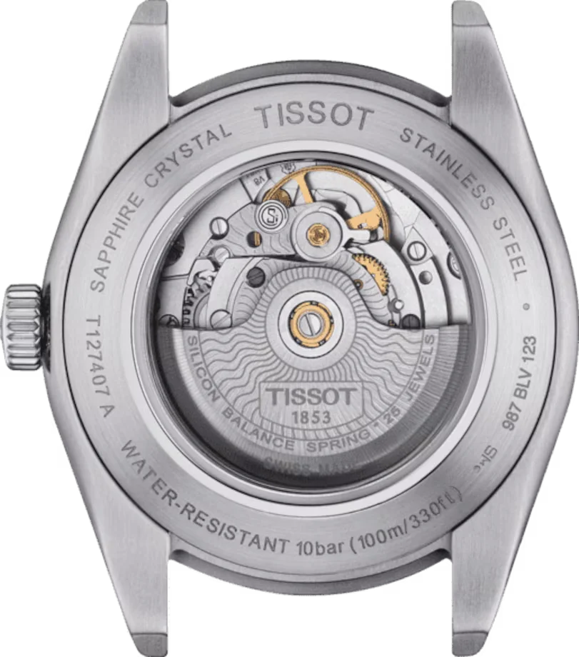 Tissot Gentleman Powermatic 80 Silicium Herrenuhr - T127.407.16.041.01