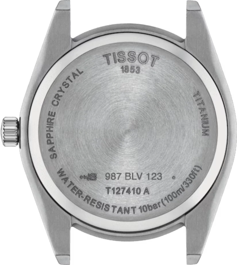 Tissot Gentleman Titanium Herrenuhr - T127.410.44.041.00