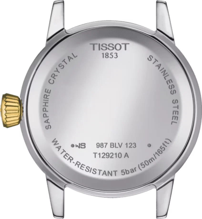 Tissot Classic Dream Lady Damenuhr - T129.210.22.263.00