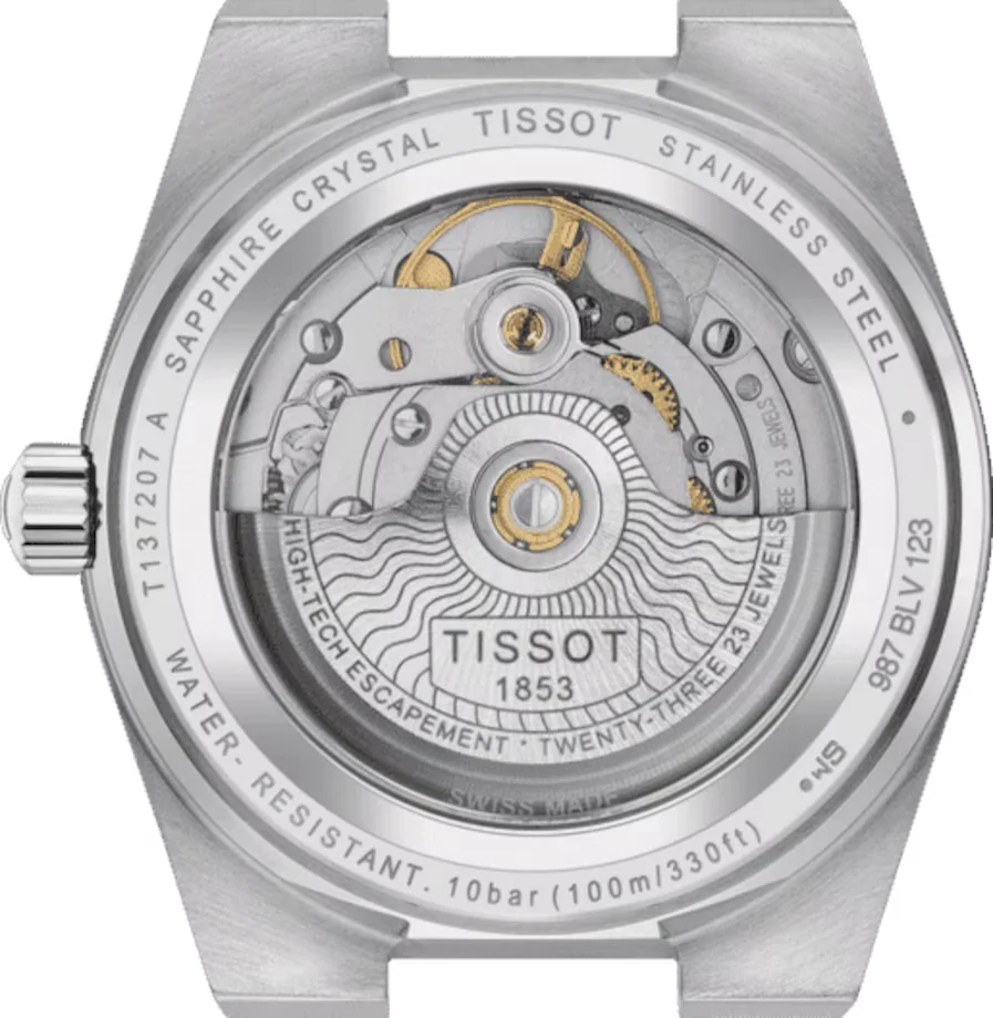 Tissot PRX Powermatic 80 35mm Herrenuhr - T137.207.11.051.00