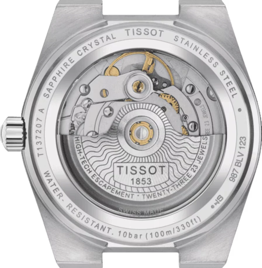 Tissot PRX Powermatic 80 35mm Herrenuhr - T137.207.11.091.00