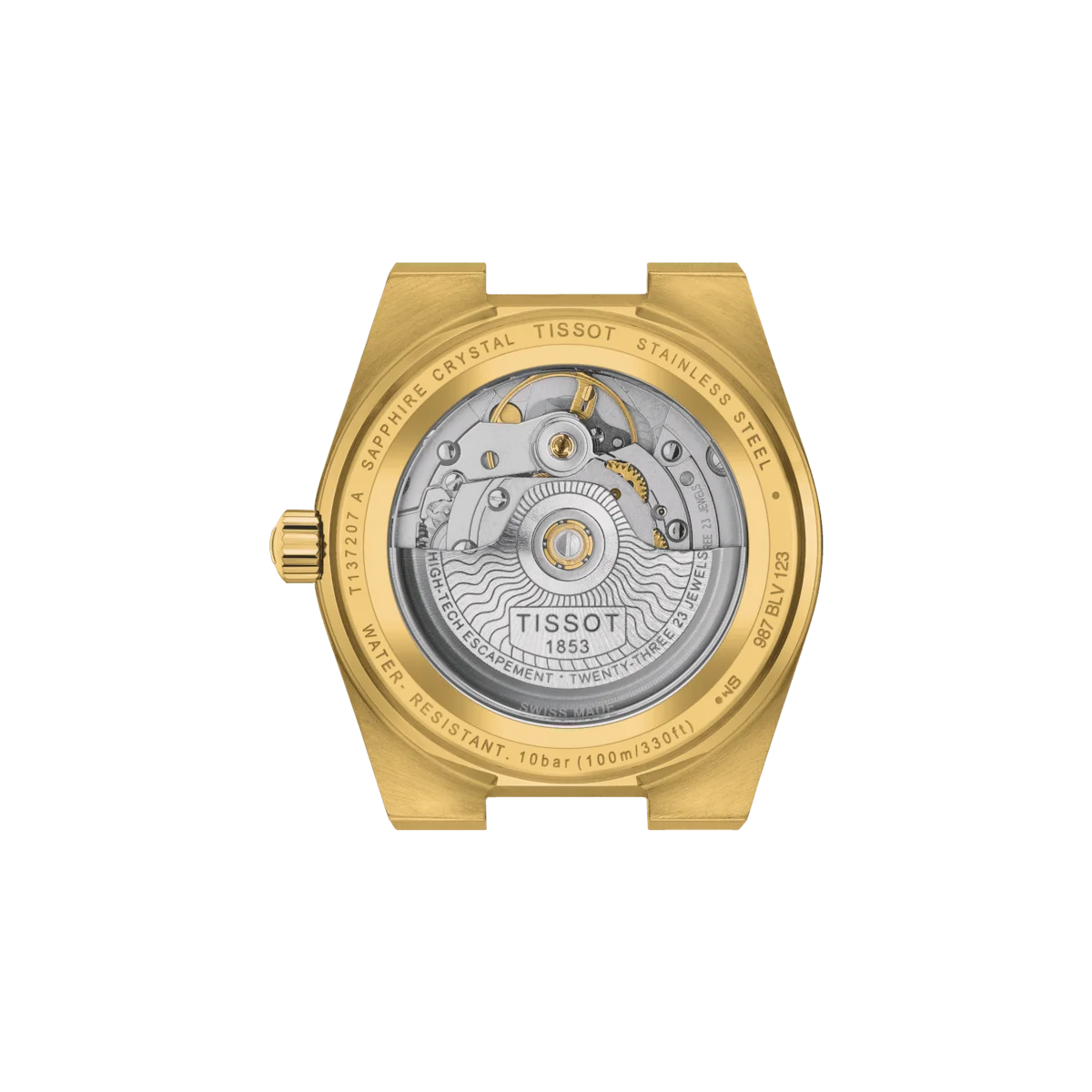 Tissot PRX Powermatic 80 35MM für Damen - T137.207.33.021.00