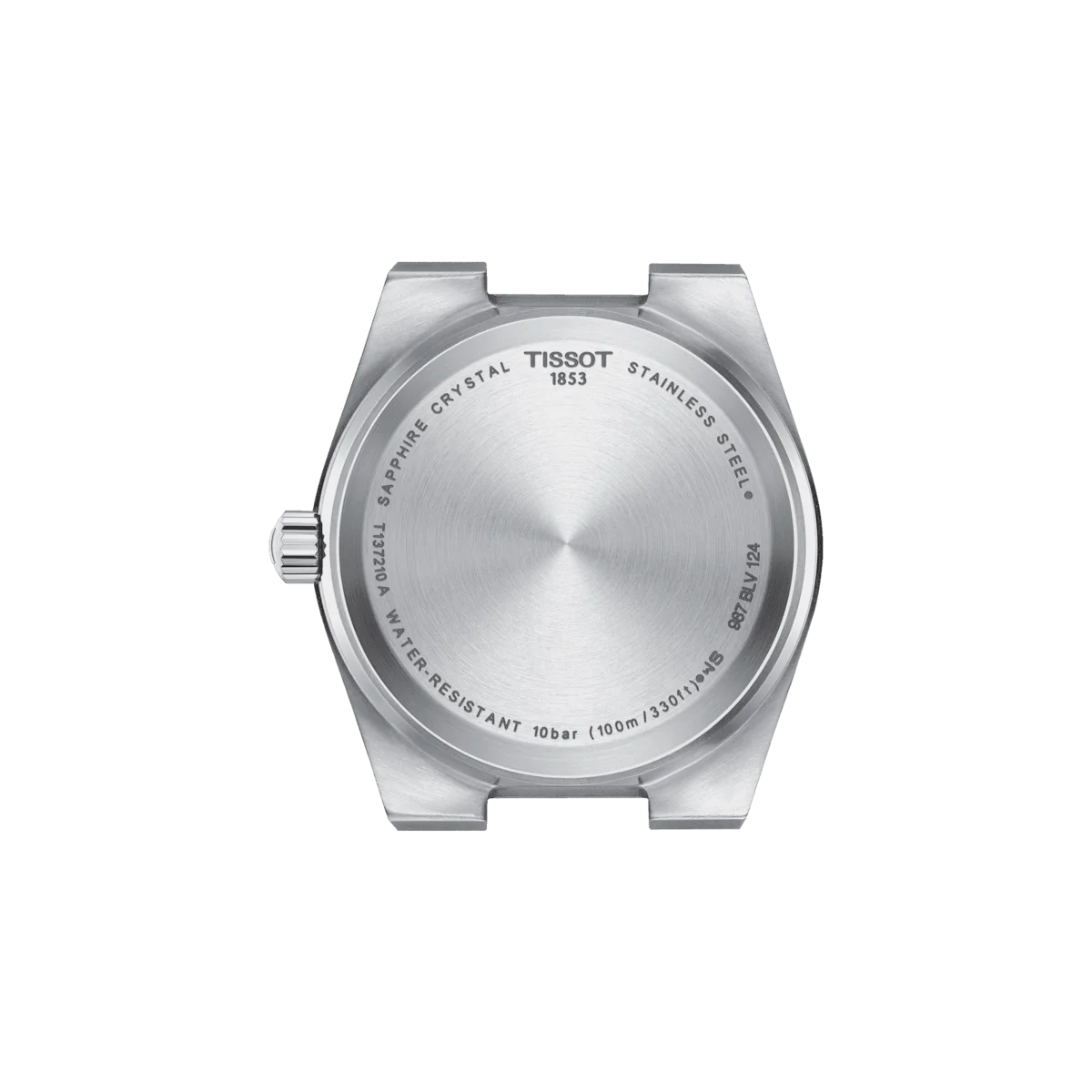 Tissot PRX Digital 35MM für Damen - Silberner Hellgrün Zifferblattfarbe