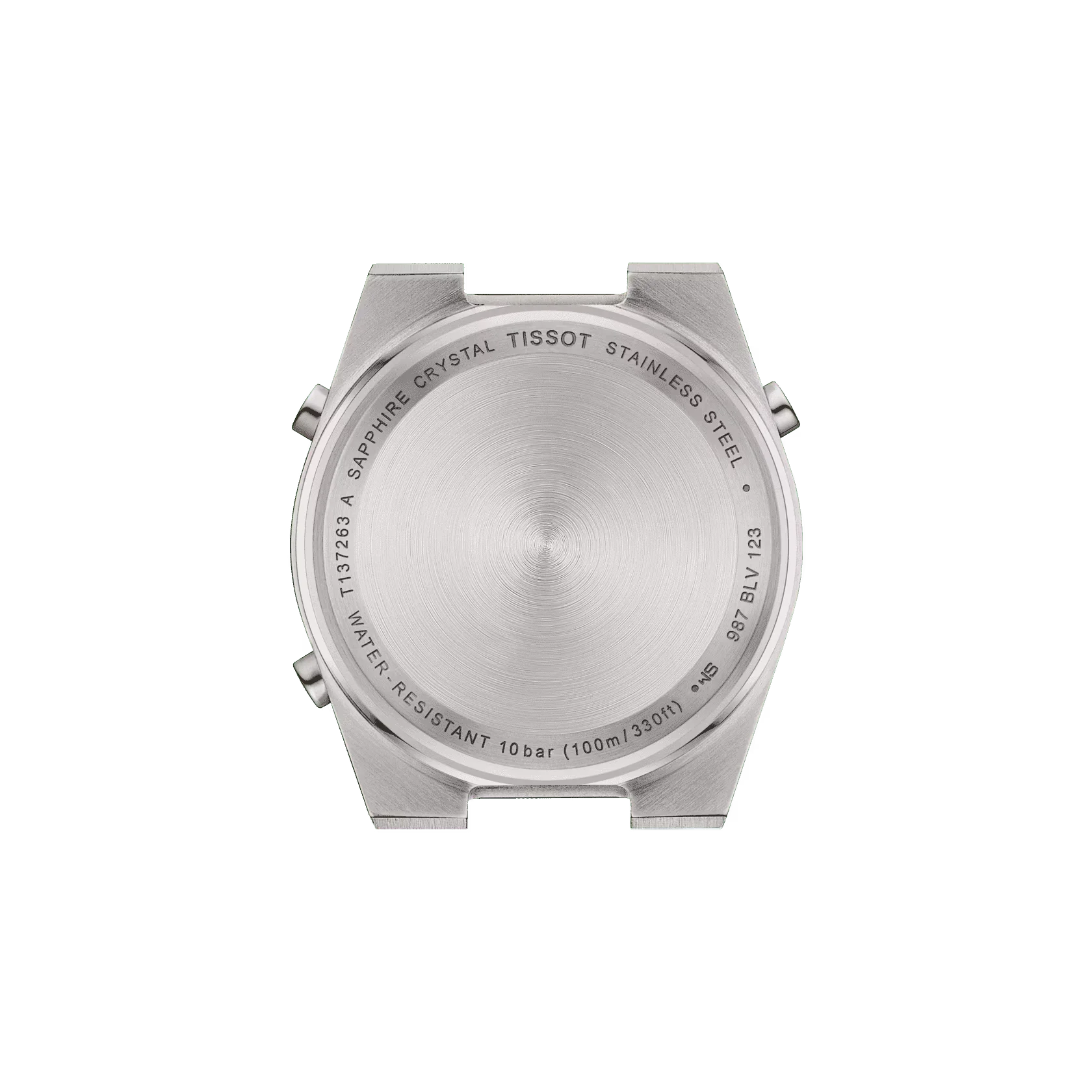Tissot PRX Digital 35MM für Herren - Schwarz Zifferblattfarbe