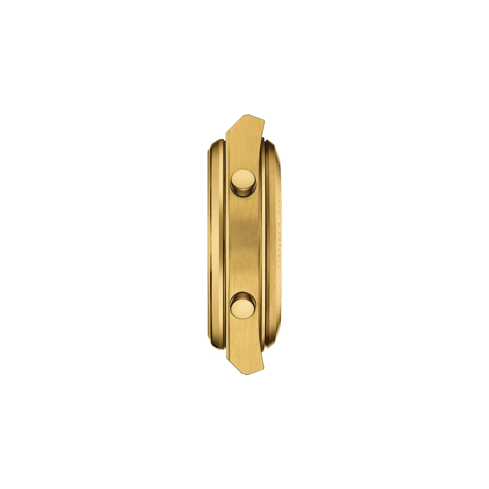 Tissot PRX Digital 35MM Gold für Damen - Gold Zifferblattfarbe