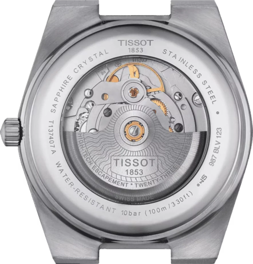 Tissot PRX Powermatic 80 Herrenuhr - T137.407.11.091.00