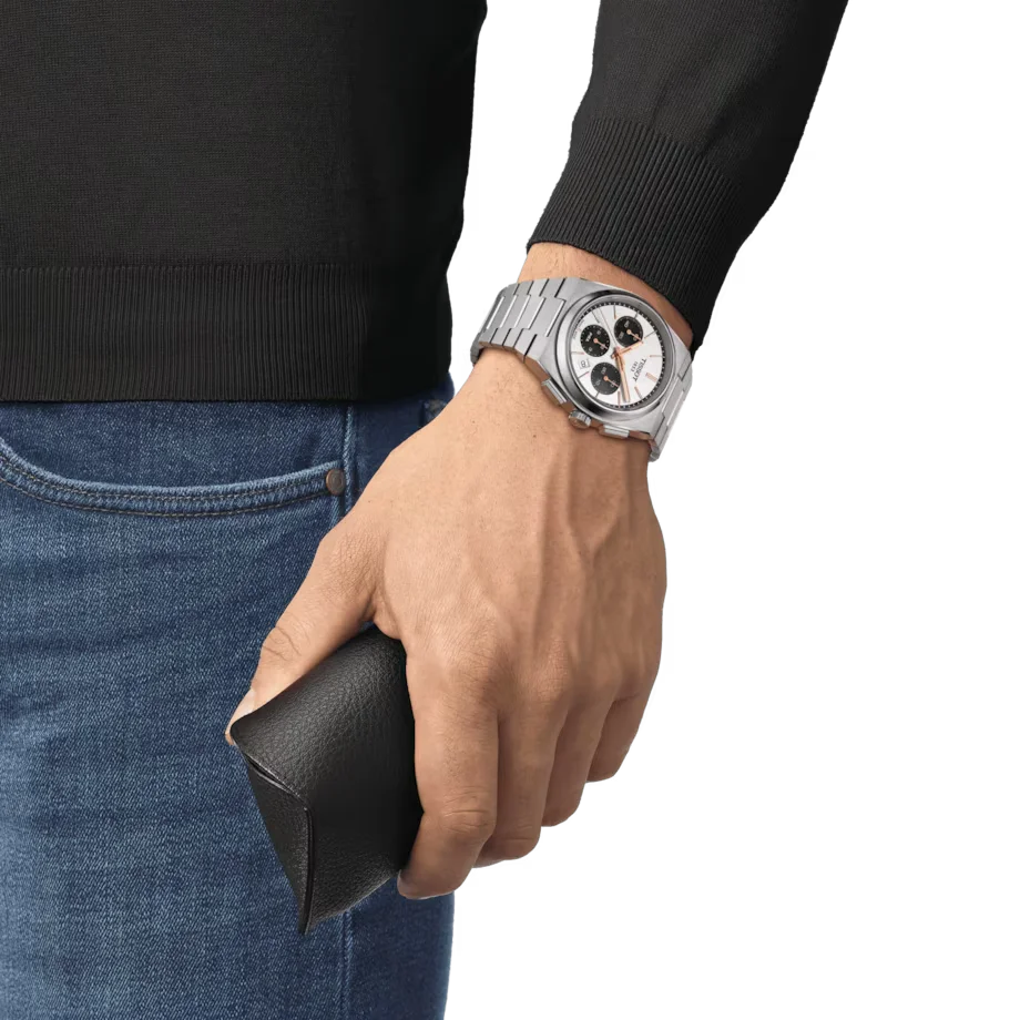 Tissot PRX Automatic Chronograph Herrenuhr - T137.427.11.011.00