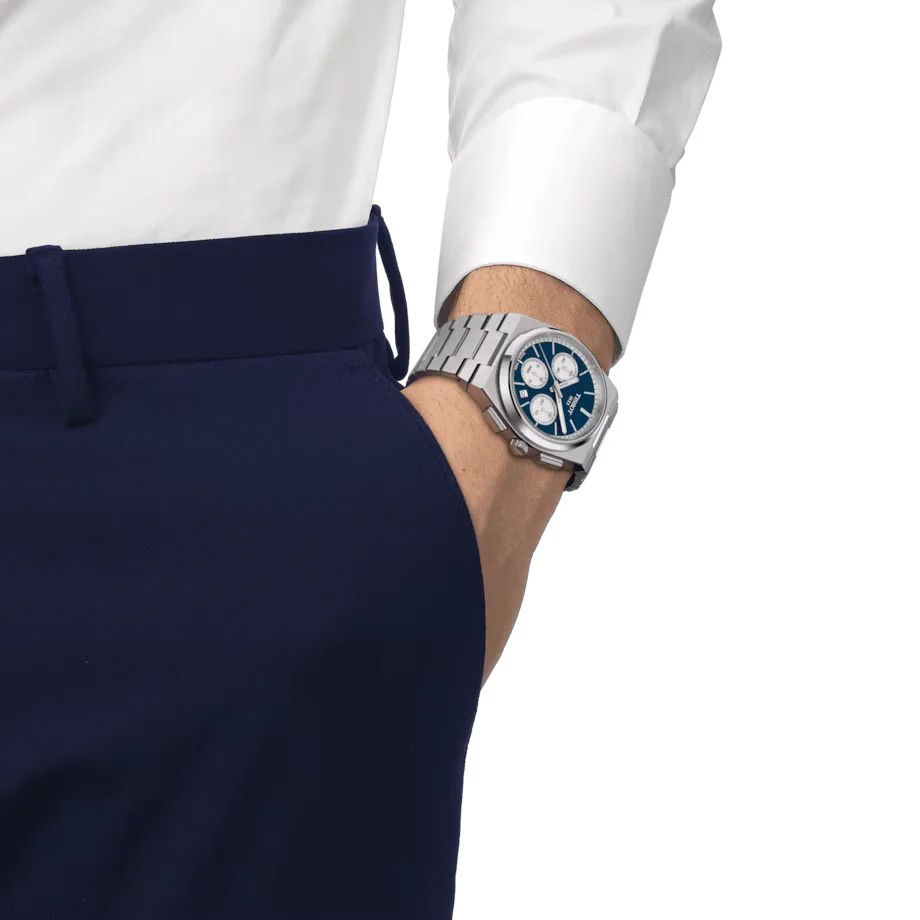 Tissot PRX Automatic Chronograph Herrenuhr - T137.427.11.041.00
