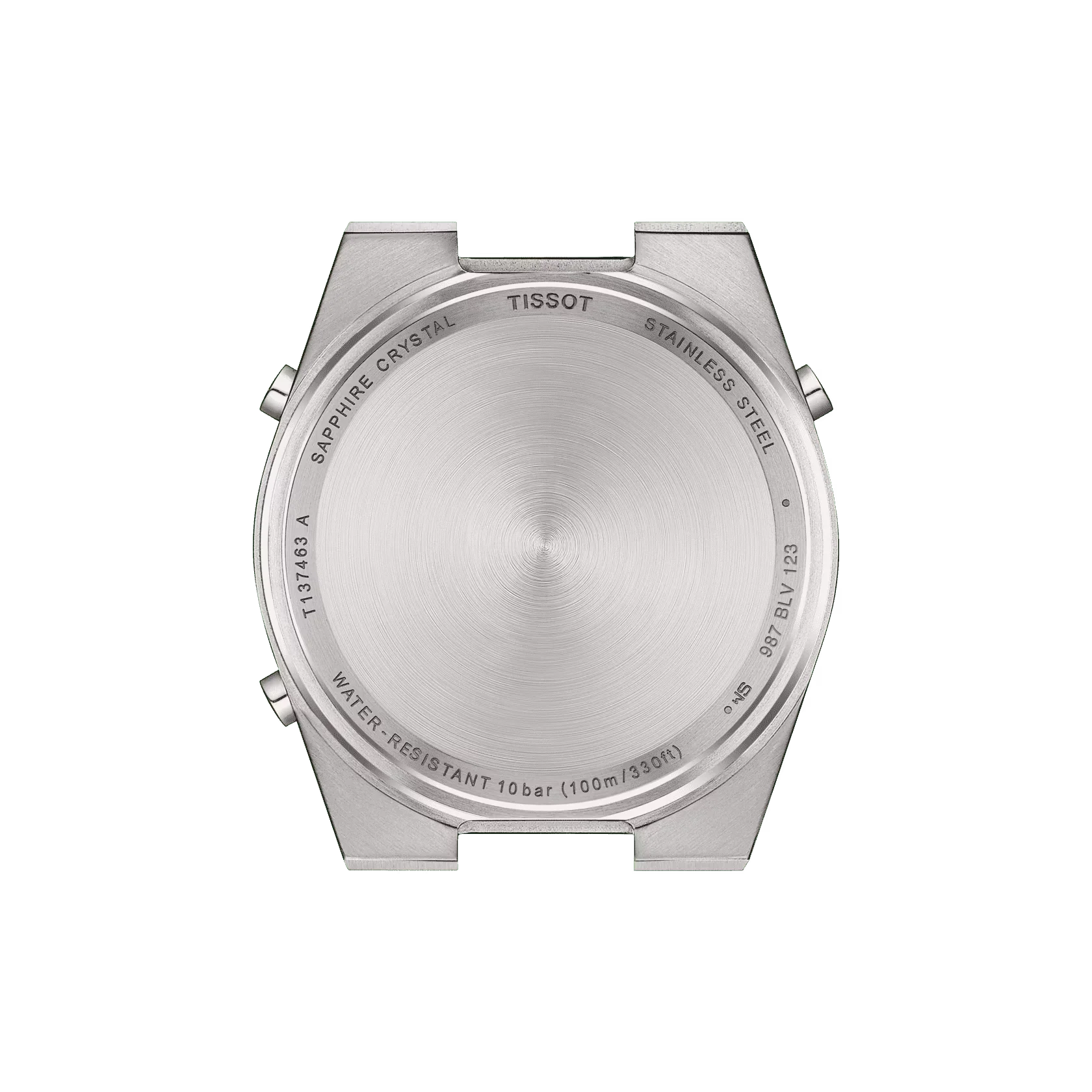 Tissot PRX Digital 40MM für Herren - Silberner Spiegel Zifferblattfarbe